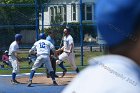 Baseball vs Babson  Wheaton College Baseball vs Babson during Championship game of the NEWMAC Championship hosted by Wheaton. - (Photo by Keith Nordstrom) : Wheaton, baseball, NEWMAC